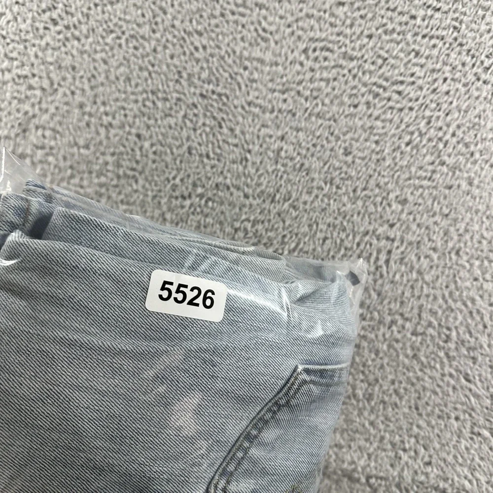 VINTAGE Levi's 501 Jeans Mens 35x32 (Fits 34x30) Light‎ Wash Distressed Classic